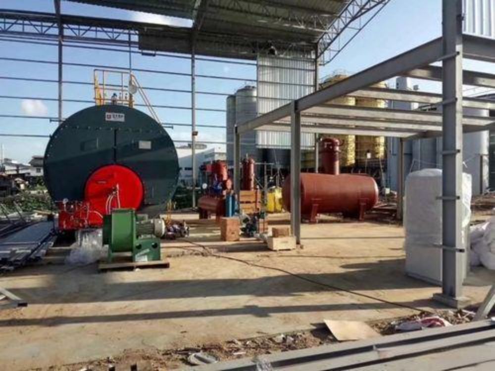 兴宾燃气暖气锅炉安装